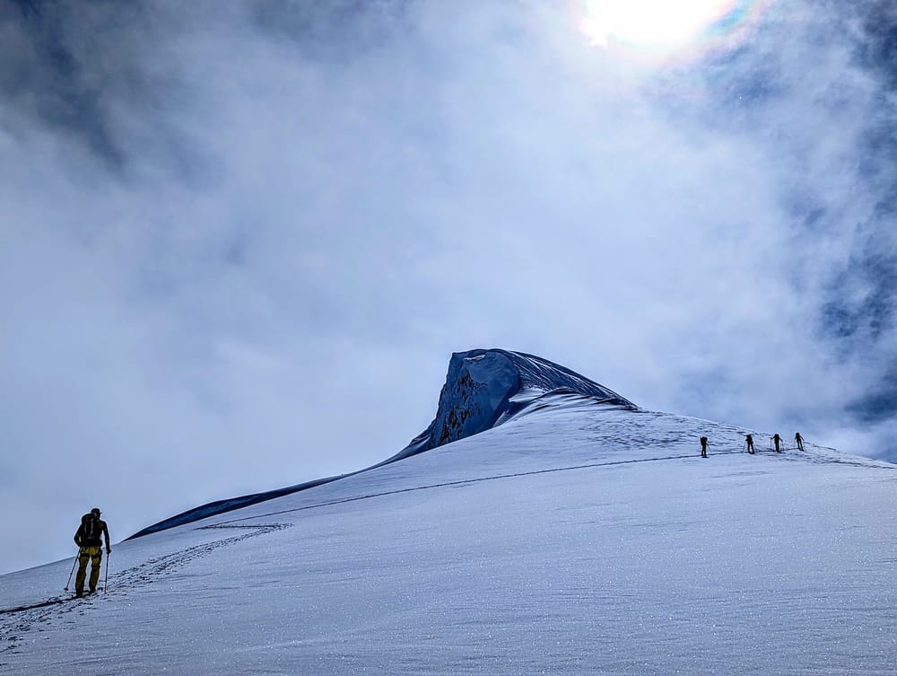 Album: Kees & Claire Hut #skitour