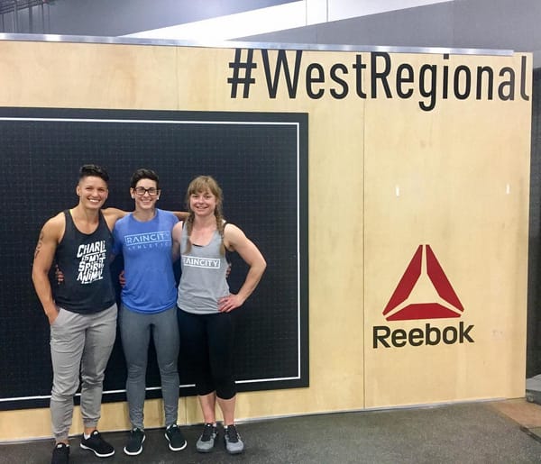 Raincity Athletics at the CrossFit Games West Regionals - Recap