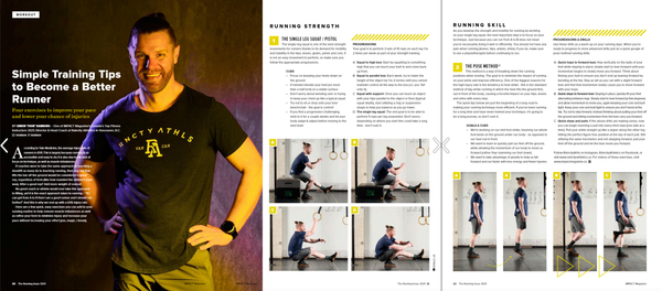 Impact Magazine: Runner's Workout by Thor