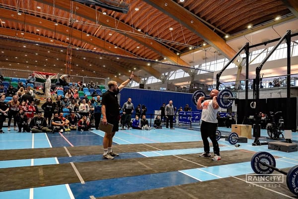 IF3 World Championships & The Raincity Community