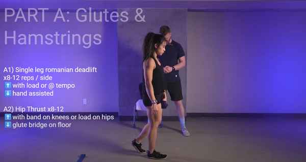 Free Workout: Ski Strength at Home