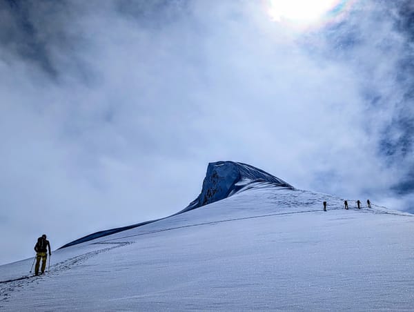 Album: Kees & Claire Hut #skitour